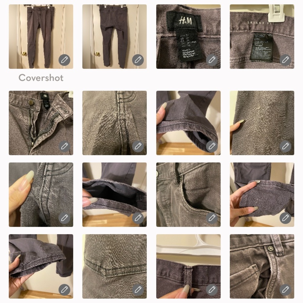 Bundle Listing 2/$8 Men’s Skinny Jeans - H&M and H&M Divided - Picture 7 of 9
